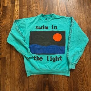 Kid cudi cpfm rolling loud tour sweatshirt size medium